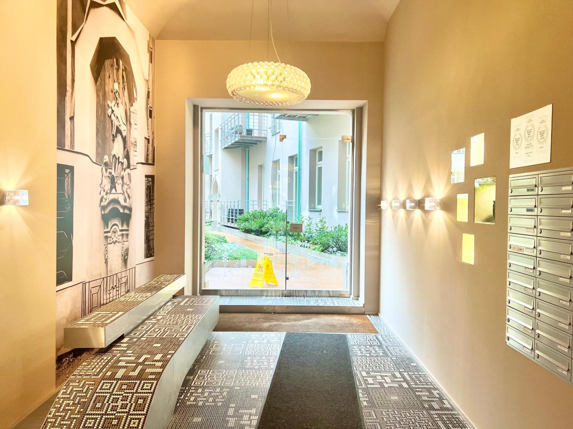 Exclusive Apartment Centrum Praga Exterior foto