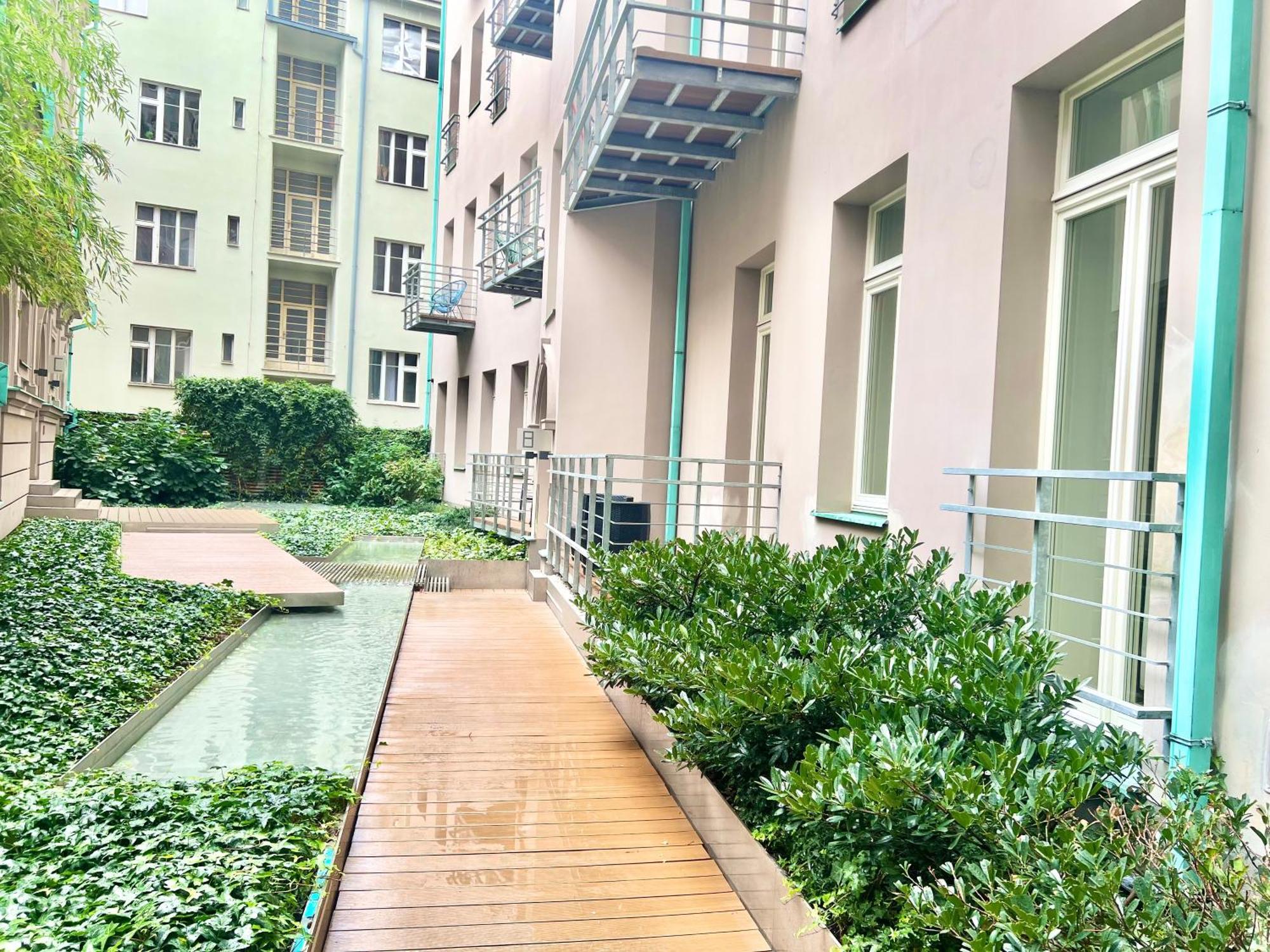 Exclusive Apartment Centrum Praga Exterior foto
